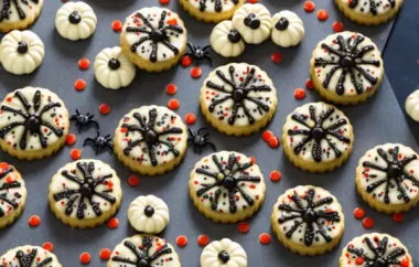 Spooky and Delicious Halloween Shortbread Poppy Seed Cookie Fingers