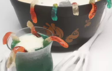 Spooky and Delicious Witches Brew Punch Recipe