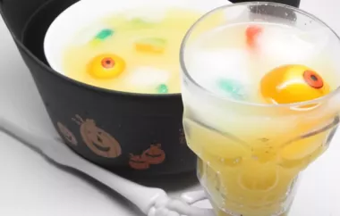 Spooky and Delicious Witches' Brew Recipe
