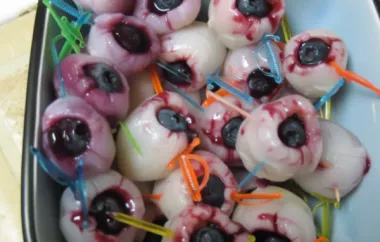 Spooky and fun Halloween treat perfect for parties and gatherings!