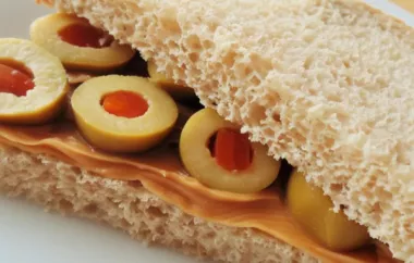 Spooky Eyeball Sandwich: Perfect for Halloween Parties