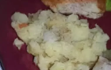Spruced-Up Mashed Potatoes