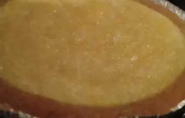 Squashed Lemon Coconut Pie