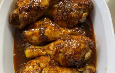 Sriracha Honey Chicken Legs