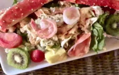 St-Barth Seafood Salad