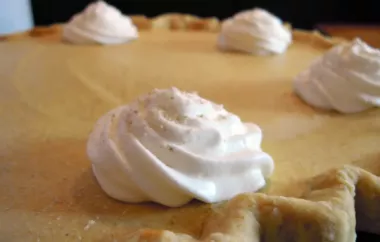 Stabilized Whipped Cream Icing