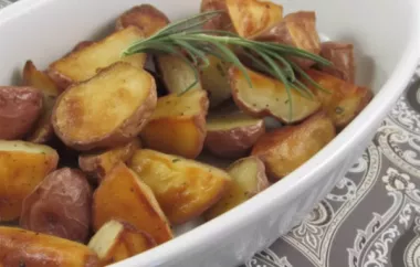 Start Your Day Right with Crispy Oven-Roasted New Potatoes