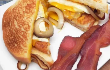 Start Your Day Right with this Hearty Breakfast Melt Recipe