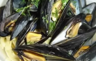 Steamed Mussels II - A Delicious Seafood Recipe