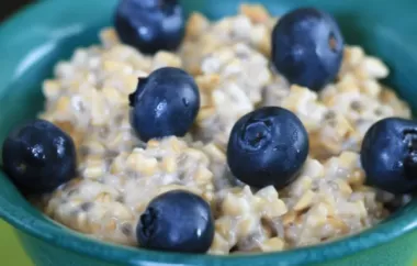 Steel-Cut Oats with Blueberries and Lemon Zest