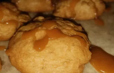 Sticky Toffee Pudding Cookies