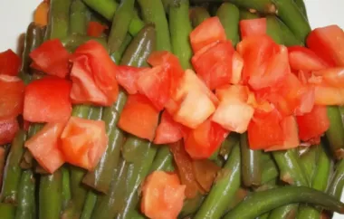 Stir-Fried Spicy Green Beans