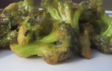 Stir-fry Broccoli with Tangy Orange Sauce