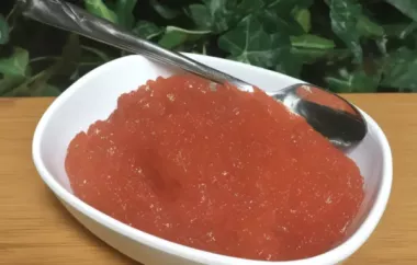 Strawberry Apple Baby Food Recipe