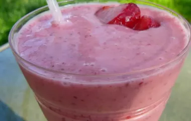 Strawberry Banana Smoothie