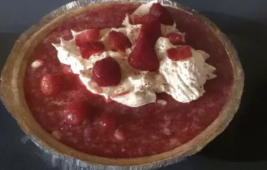 Strawberry Dream Pie