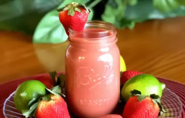 Strawberry Lime Curd