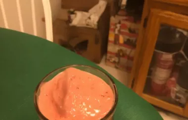 Strawberry-Mango Super Smoothie