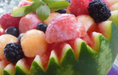 Strawberry-Melon Summer Salad