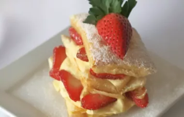 Strawberry Napoleons