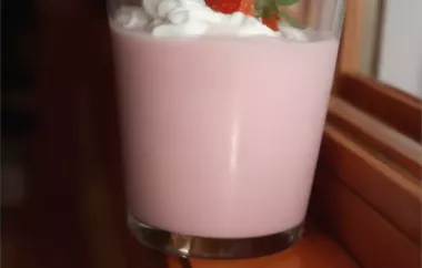 Strawberry Shortcake Drink