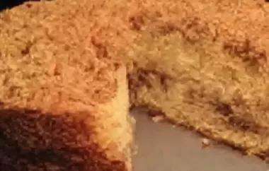 Streusel Apple Coffee Cake