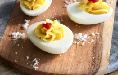 Stuffed Eggs