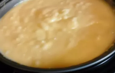 Super Cheesy Polenta Cooked to Perfection in a Rice Cooker