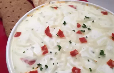 Super Cheesy White Pizza Dip Recipe