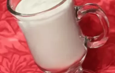 Super Easy Drinkable Fruit Yogurt Shakes