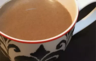 Super Spicy Chocolate Milk