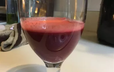 Super Veggie Juice with a Kick