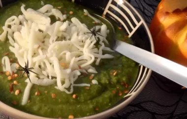 Swampy Green Soup: A Delicious and Healthy Recipe to Try at Home