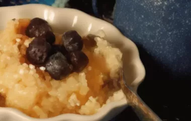 Swedish Rice Pudding