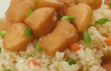 Sweet and Savory Wolf's Bourbon Chicken Recipe