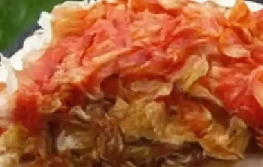 Sweet and Sour Beef and Cabbage