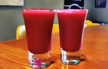 Sweet and Sour Borscht Shooters