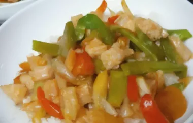 Sweet and Sour Chicken III