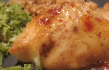 Sweet and Spicy Pepper Jelly Glazed Chicken Recipe