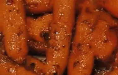 Sweet and Sticky Honey Glazed Carrots