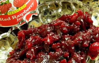 Sweet and Tangy Cranberry Raspberry Sauce Recipe