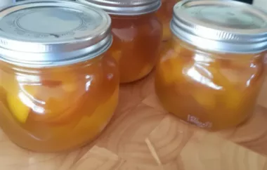 Sweet and Tangy Homemade Apricot Jam Recipe