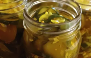 Sweet and Tangy Homemade Bread and Butter Pickles Recipe