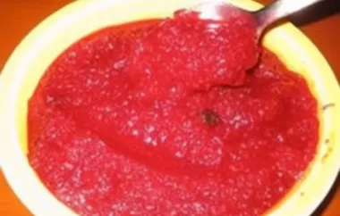 Sweet and tangy Homemade Cranberry Orange Relish