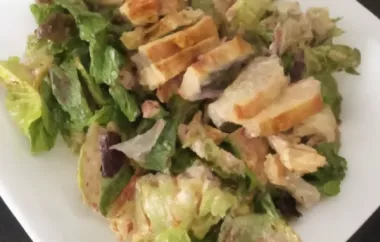 Sweet Apple Walnut Chicken Salad