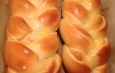 Sweet Challah: Traditional Jewish Bread with a Touch of Sweetness