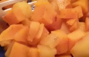 Sweet Potato and Cinnamon Apple Bake Recipe