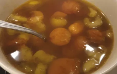 Sweet Potato Corn and Andouille Sausage Soup