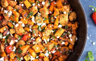 Sweet Potato Turkey Hash