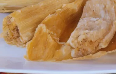 Sylvia’s Pork Tamales